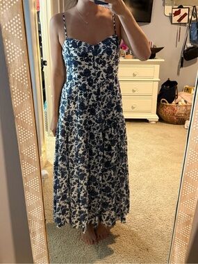 NWOT Super natural by secret mission maxi dress